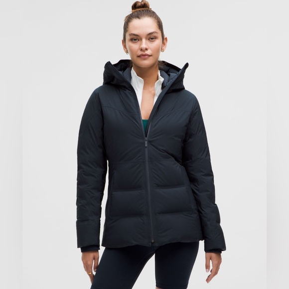 lululemon athletica Jackets & Blazers - lululemon athletica Black Puffer Jacket